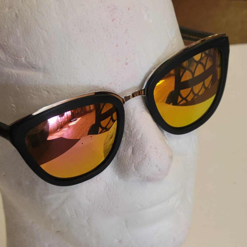 Diff Eyewear Cateye Rose Pink Polarized Mirrored … - image 2